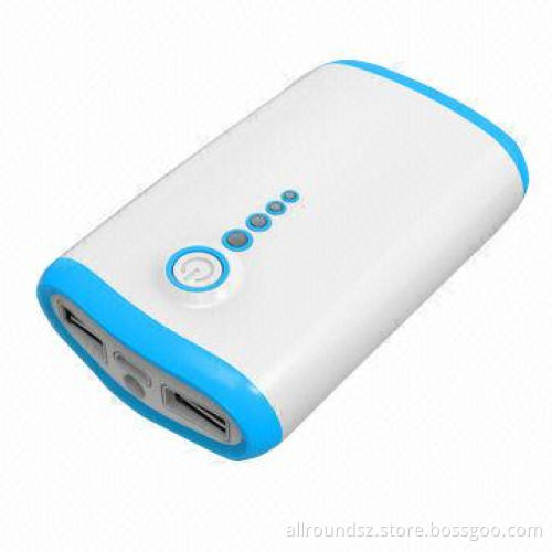 Power Bank with 5.0V DC/1,000mA Input
